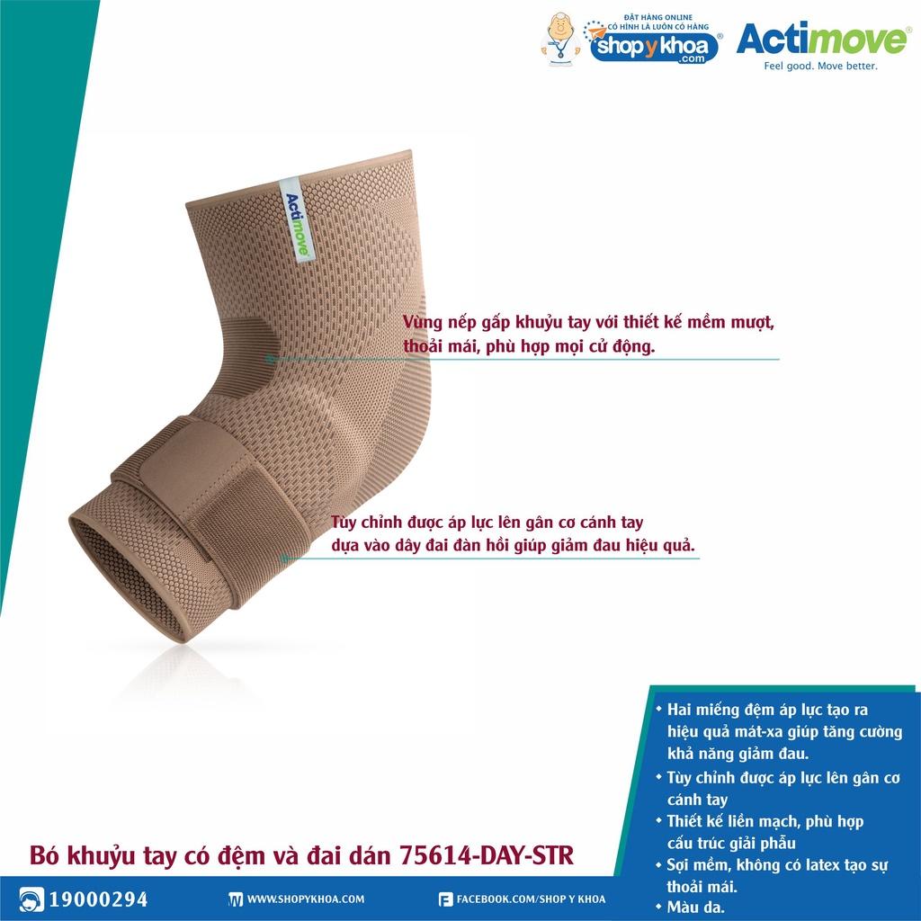 Bó khuỷu tay có đệm và đai dán 75614-DAY-STR Actimove Elbow Support