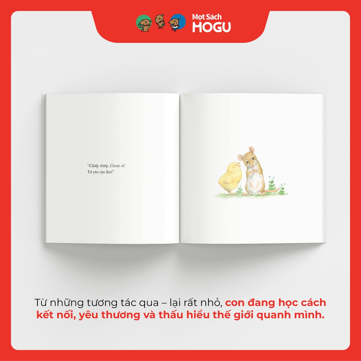 Truyện Ehon bé 1-2-3 tuổi - Này, cậu ơi!