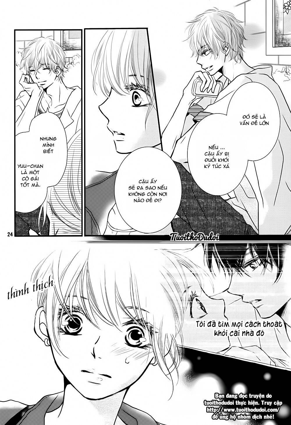 hắc quỷ và bạch hoàng tử chapter 10 24