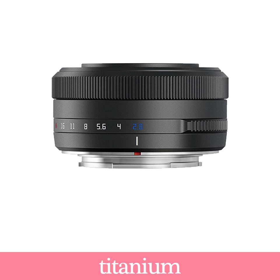 TTartisan 27mm f2.8 APS-C auto Focus Firrorless Camera Lens cho Sony A5000 A7 III Fuji XA7 XT30 Nikon Z50 Z5 Loại giao diện: Nikon Z
