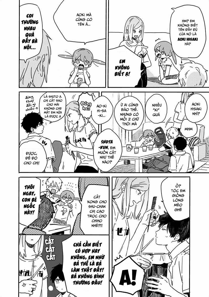 100 ngày cùng mắm thúi!! chapter 17 9