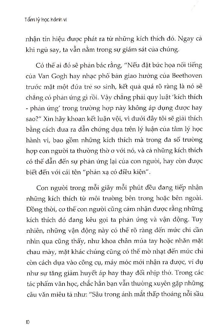 Tâm Lý Học Hành Vi