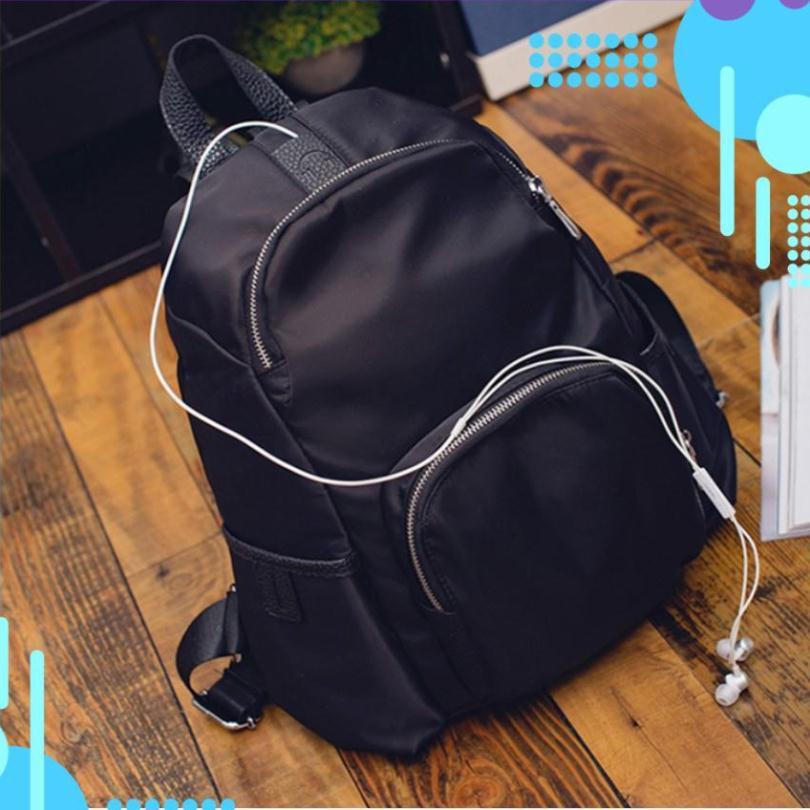 ️ Deal Sốc ️ Ba Lô Phối Da Thời Trang Phong Cách Hàn Quốc Đồ Da Thành Long TLG 208066