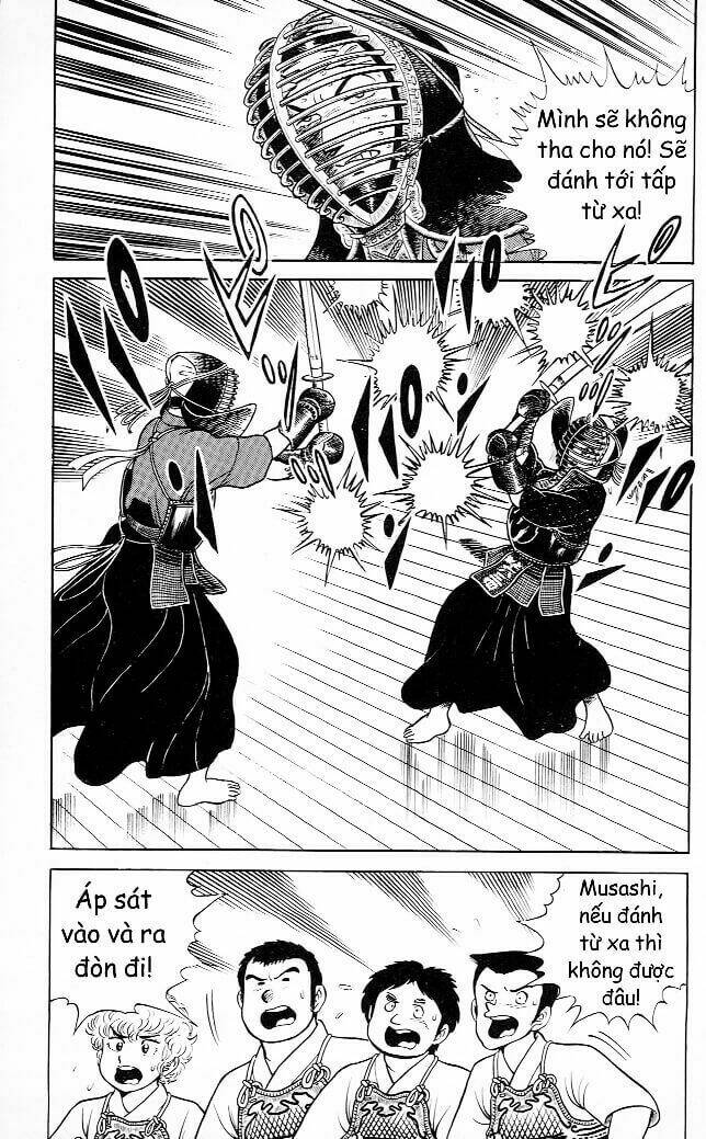 kiếm sĩ musashi chapter 69 9