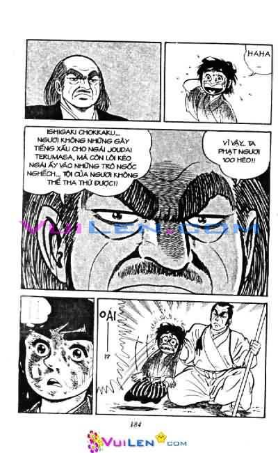 kiếm sĩ góc vuông - chokkaku chapter 13 185