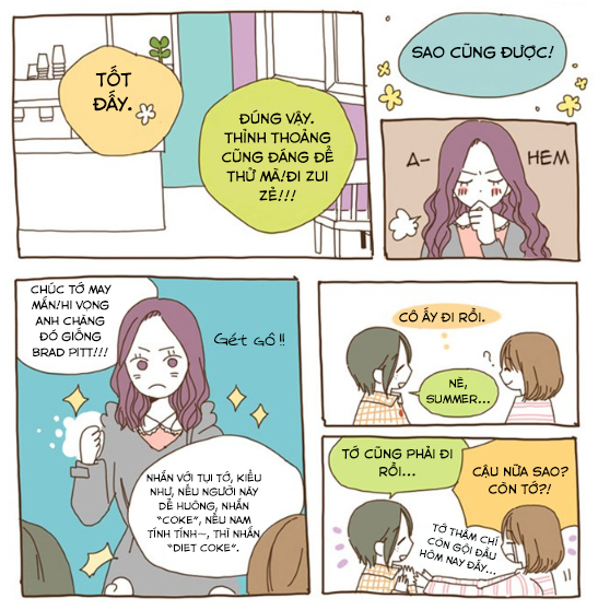 những câu chuyện xung quanh tôi chapter 1 20