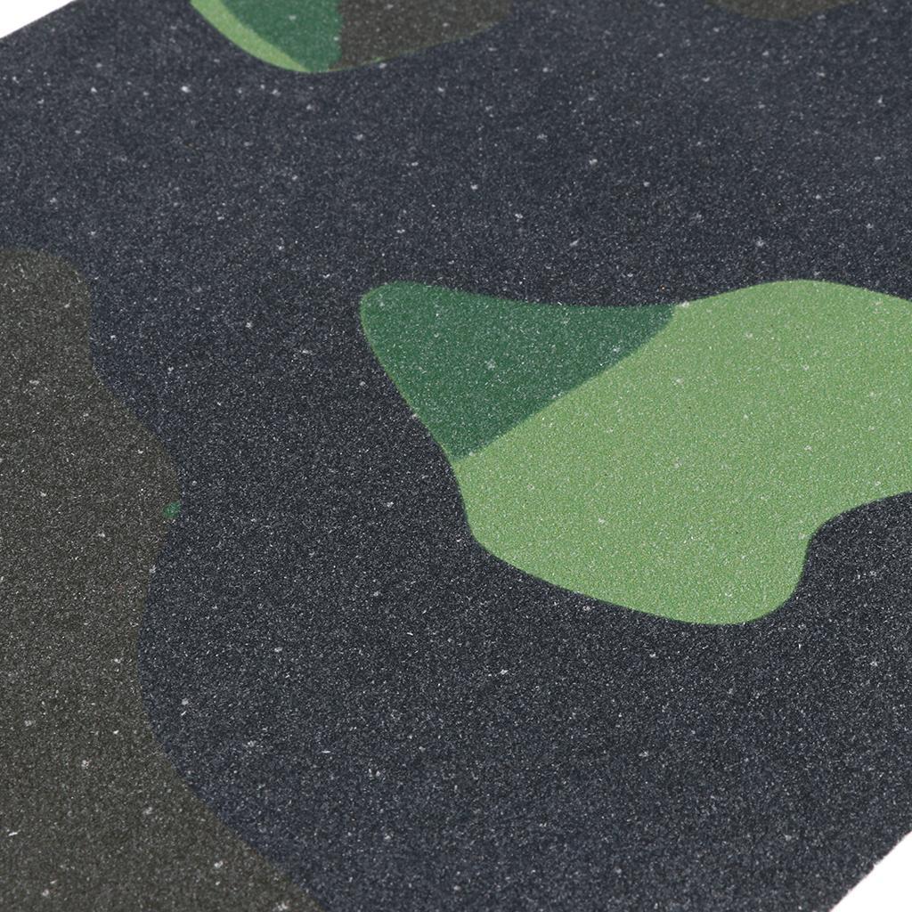 2pcs Camo + Elk Printed Skateboard Deck Sandpaper Grip Tape Griptape Sheet 840 x 230mm