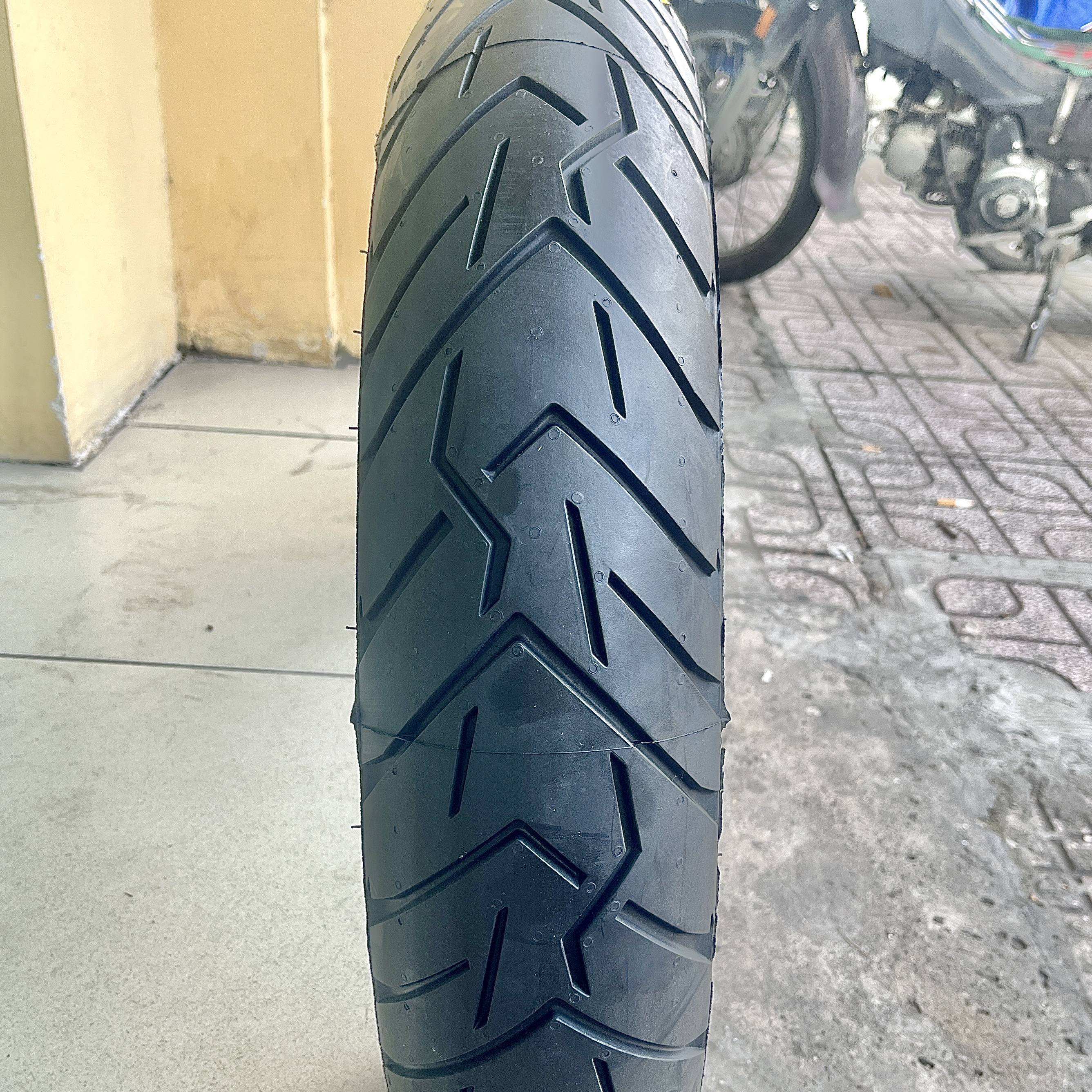 Vỏ xe motor phân khối lớn PKL Pirelli Scorpion Rally STR 90/110/120/150/170/180 mâm/vành 17/18/19/21 (Đức/Trung Quốc), không ruột (TL)