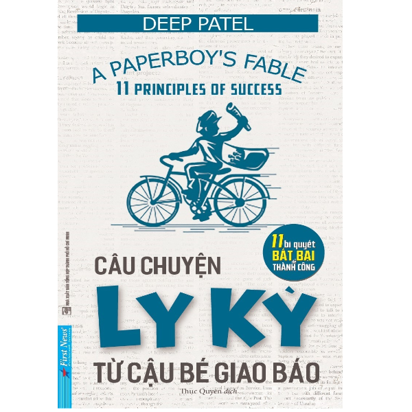 Câu Chuyện Ly Kỳ Từ Cậu Bé Giao Báo