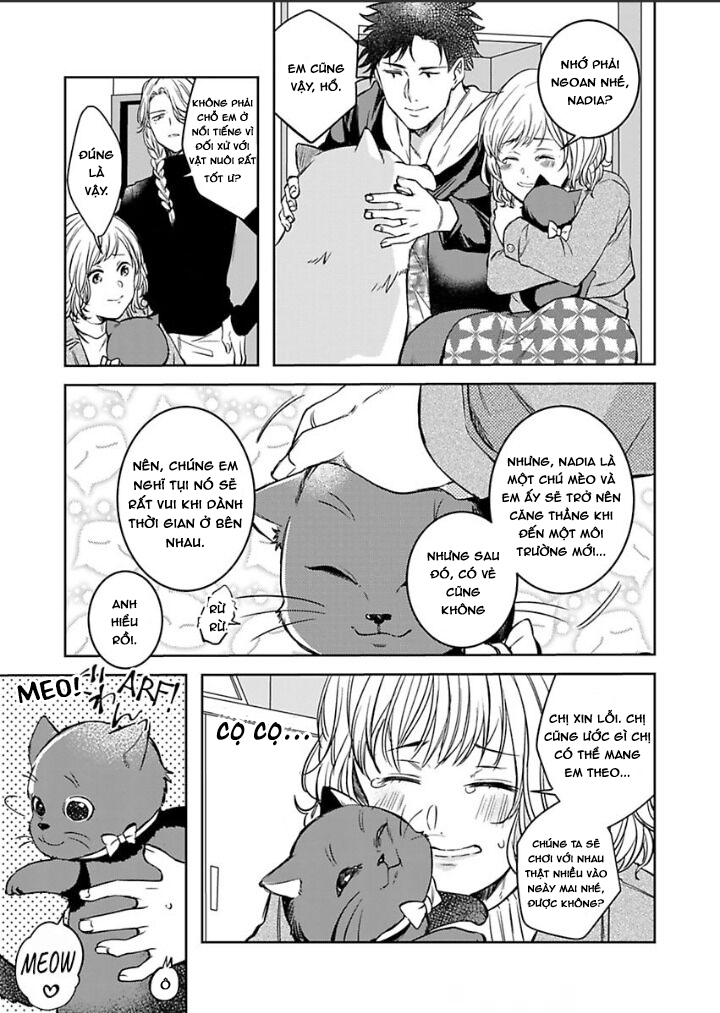 hàng xóm đáng sợ của tôi chapter 13.1 5