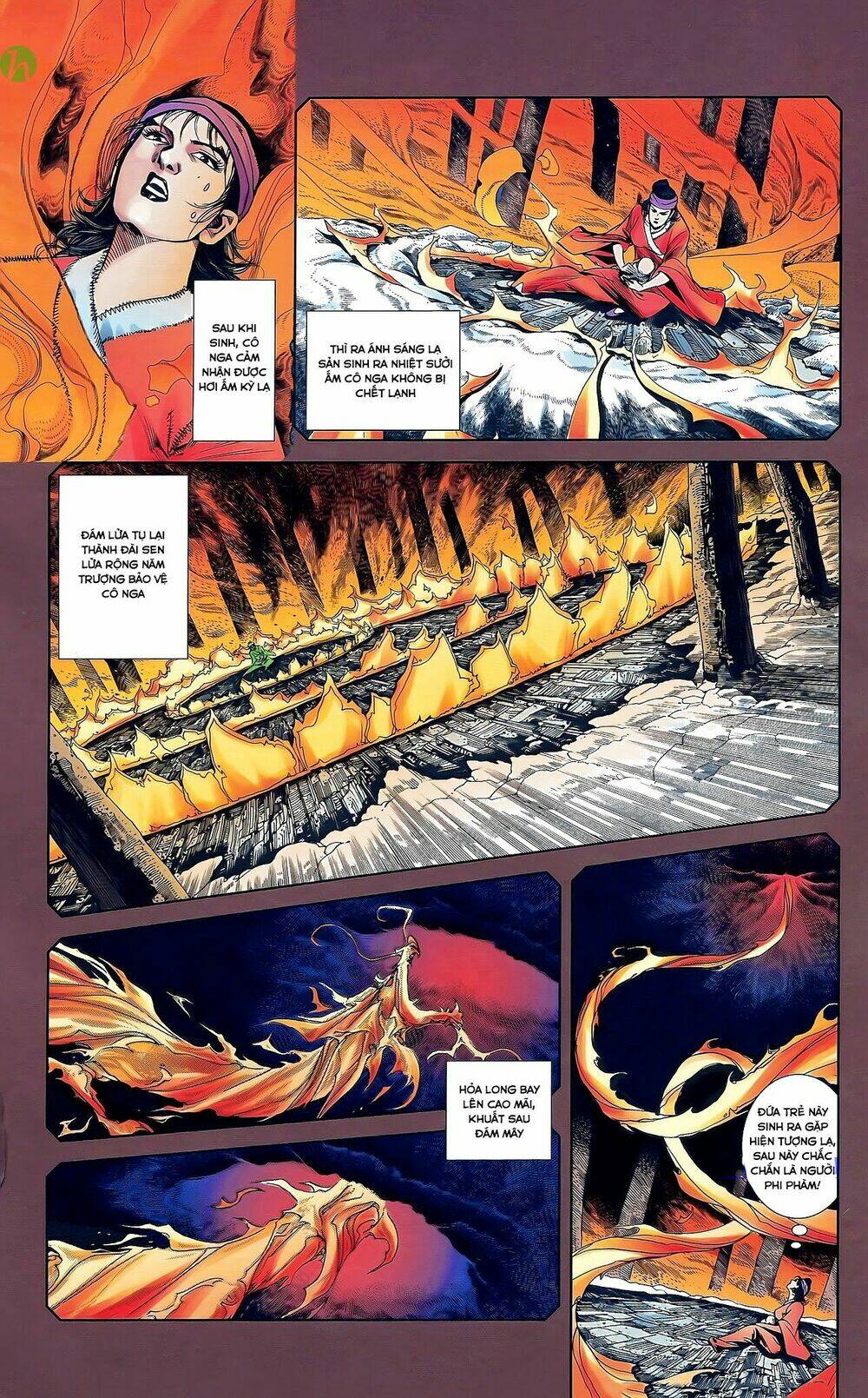 thiên tử truyền kỳ 2 - tần vương doanh chính chapter 30 5