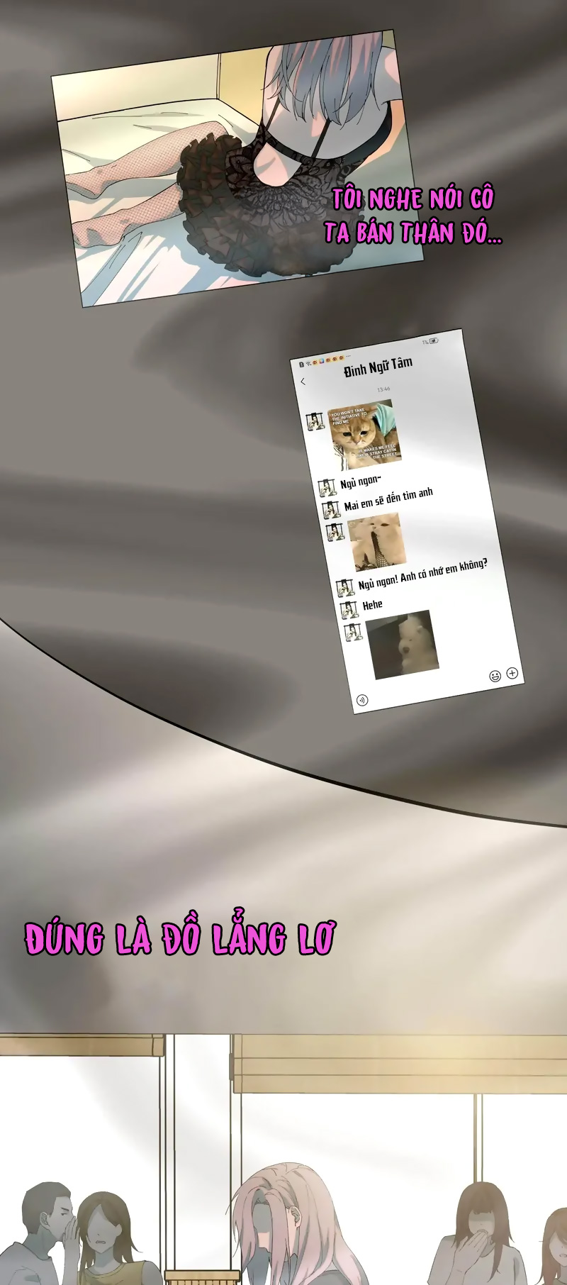 tôi biết bí mật của anh ta chapter 58 13