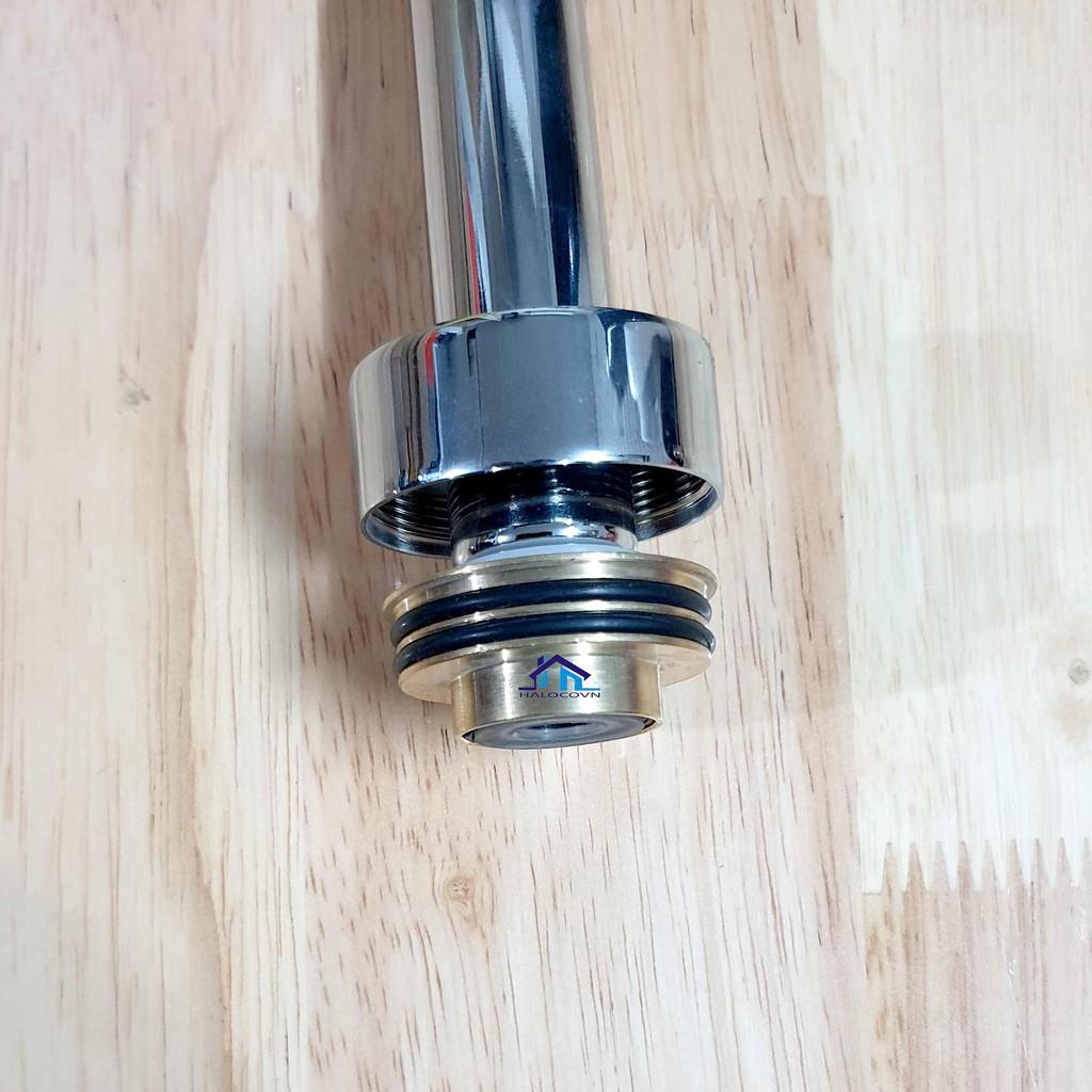 Cần rời vòi chậu rửa bát cao cấp chân to