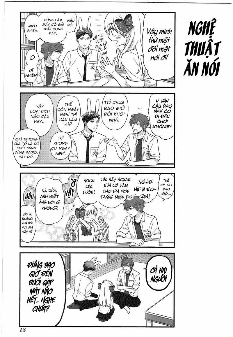 gekkan shoujo nozaki-kun chapter 22 14