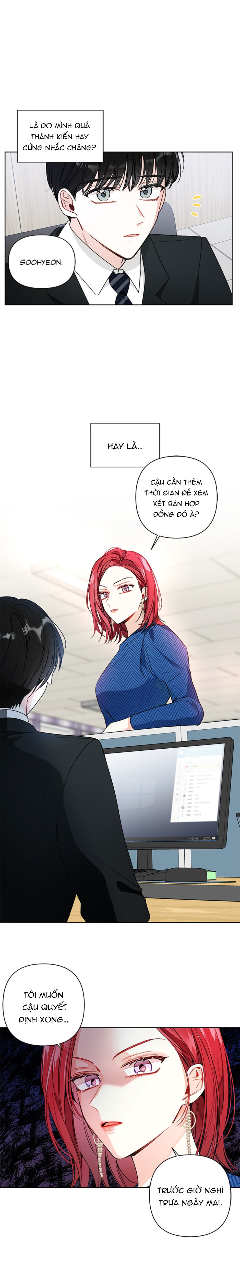 chỉ thị đặc biệt của sếp chapter 4.1 12