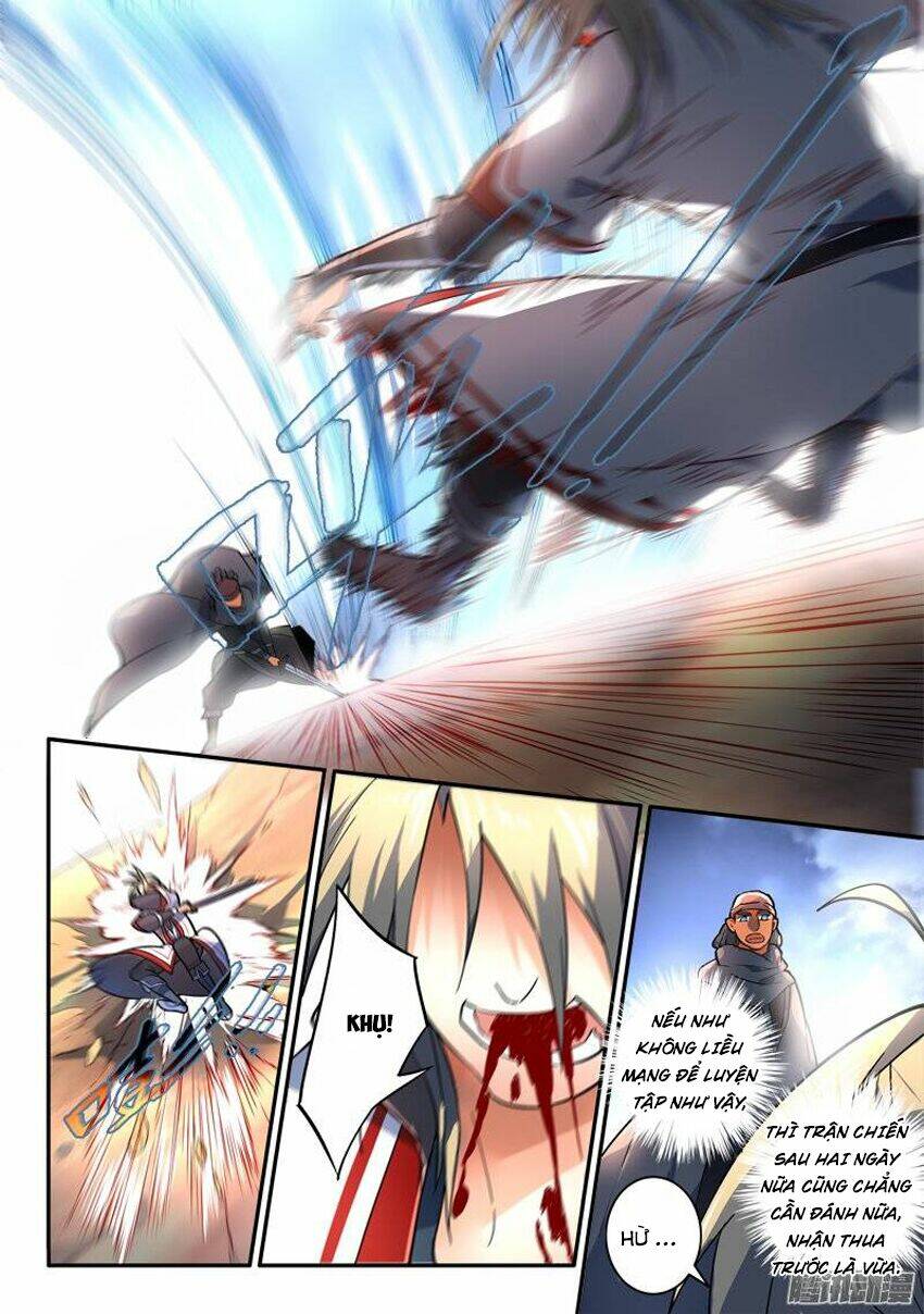 trước kia có tòa linh kiếm sơn chapter 236 8