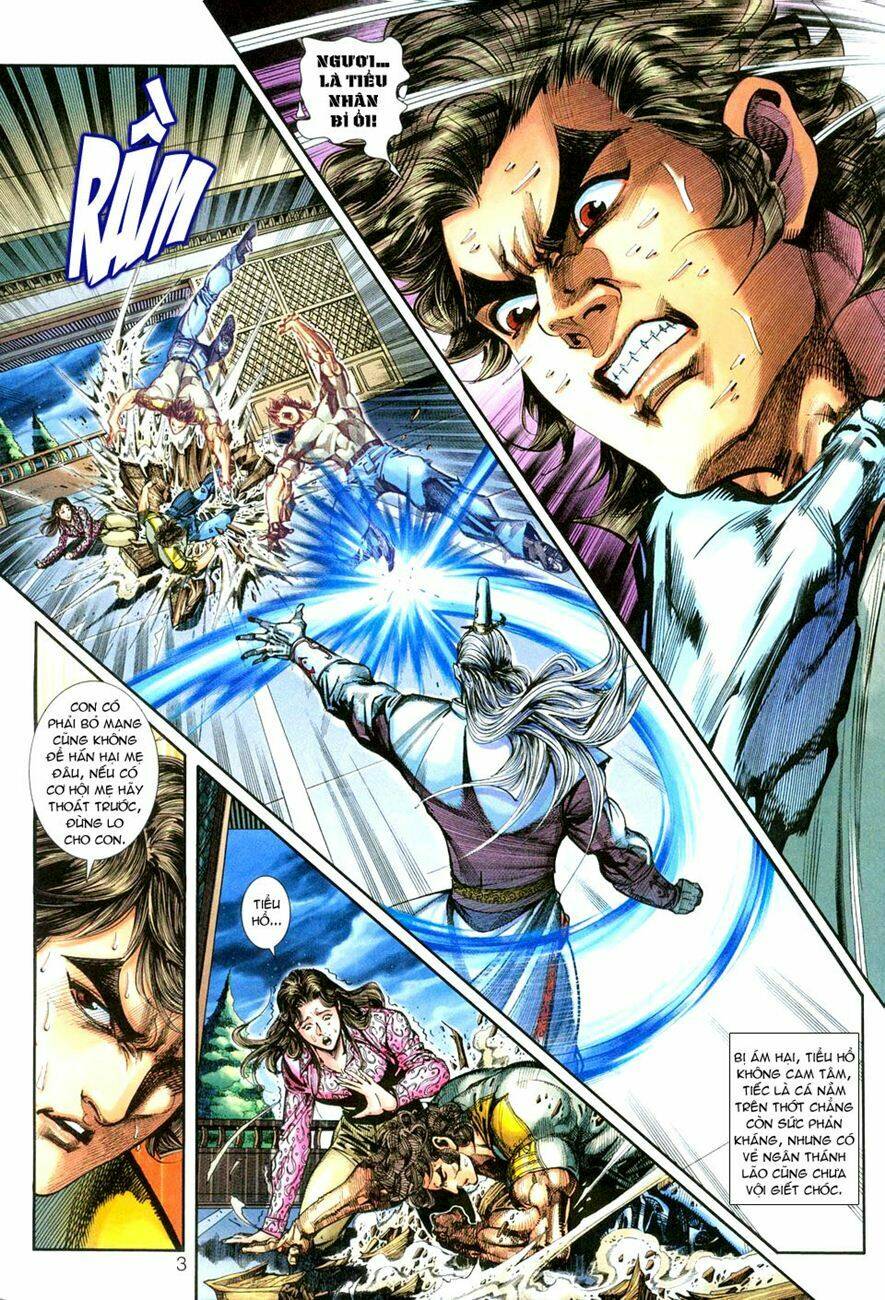 tân tác long hổ môn chapter 250 3