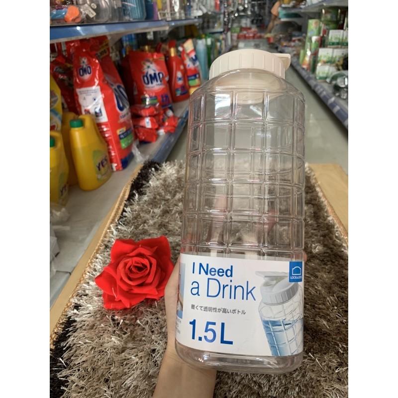 Chai nhựa đựng nước 1.5l