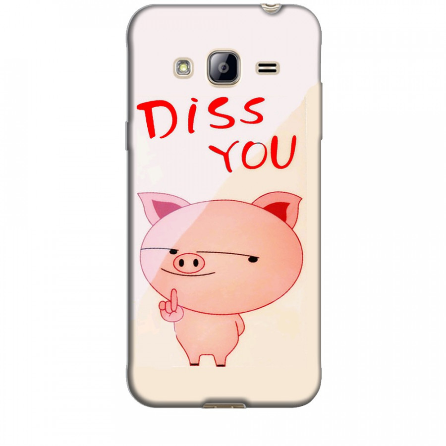 Ốp Lưng  Samsung Galaxy J3 Pig Cute