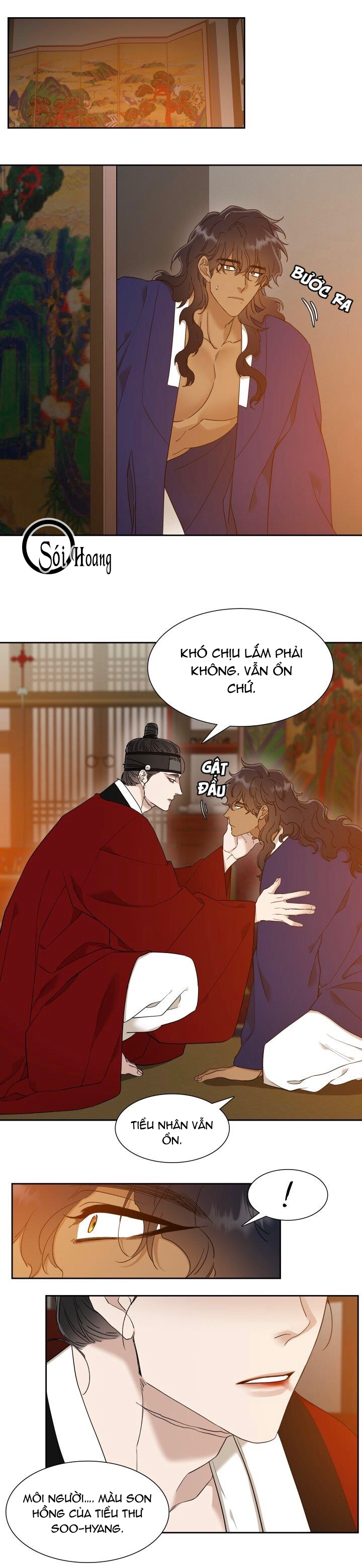 mắt phủ toàn sương chapter 27.2 11