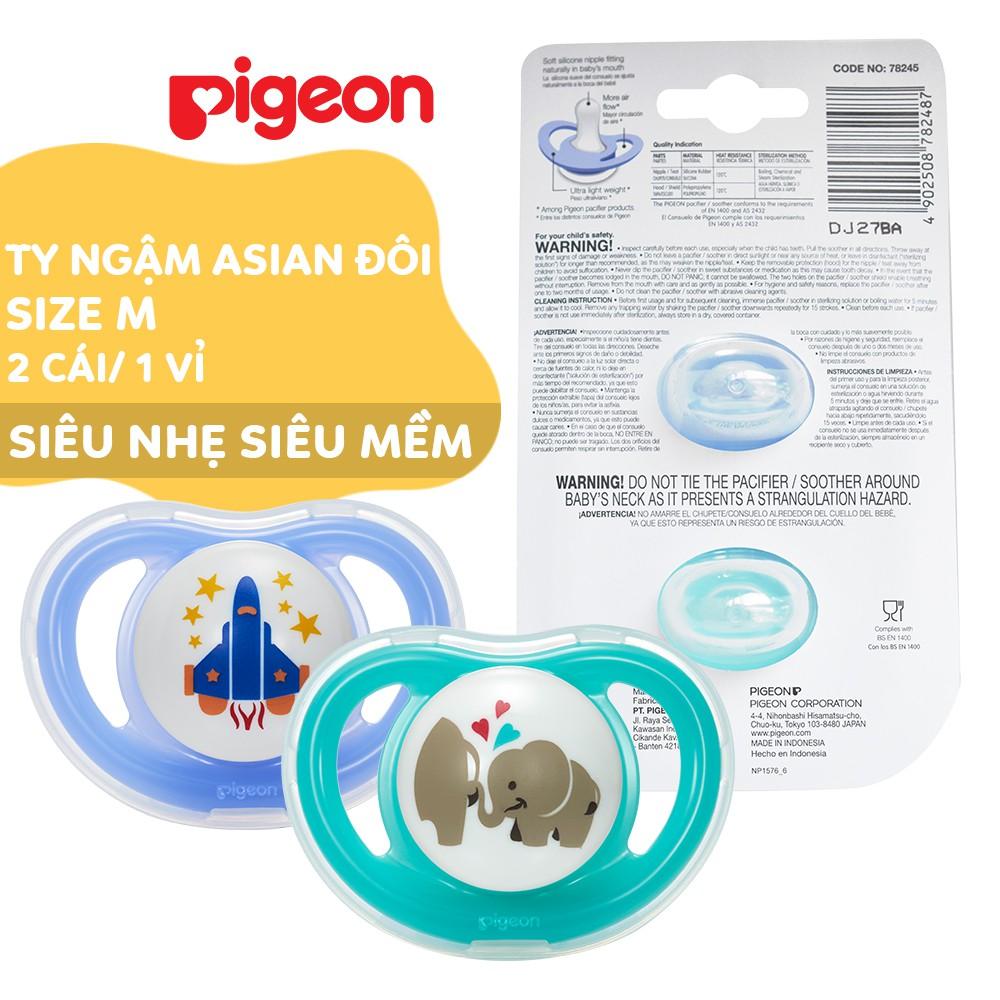 Ty ngậm đôi Pigeon size M