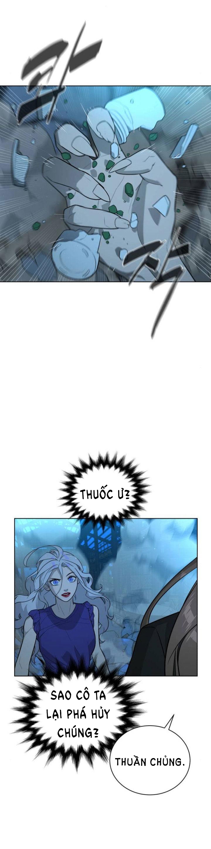 bạch huyết - white blood chapter 47 32