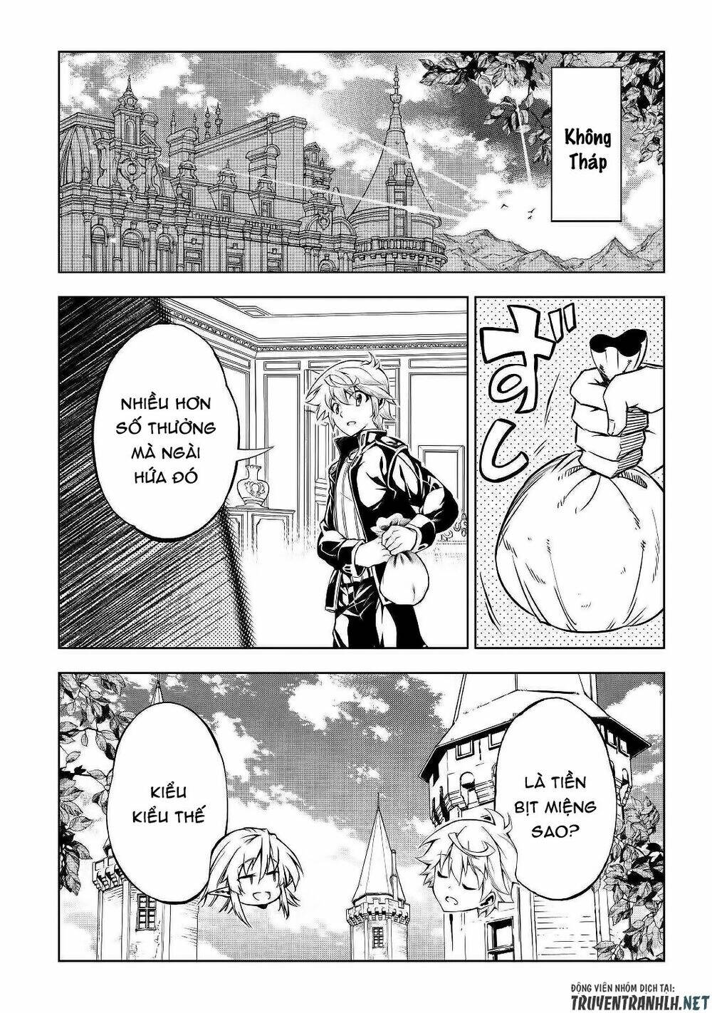 kouritsu kuriya madoushi, dani no jinsei de madou o kiwameru chapter 46 5