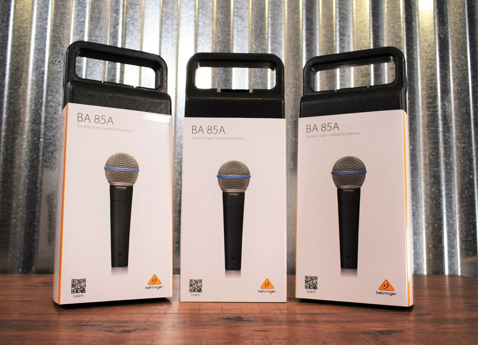 Micro Dynamic Behringer BA 85A - Super Cardioid - Hàng Chính Hãng