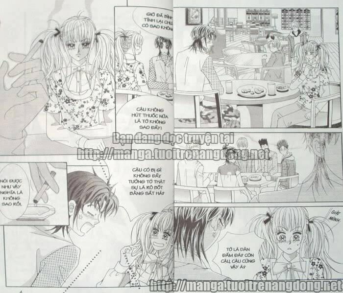 con quỷ hút thuốc ở nhà kho chapter 9 2