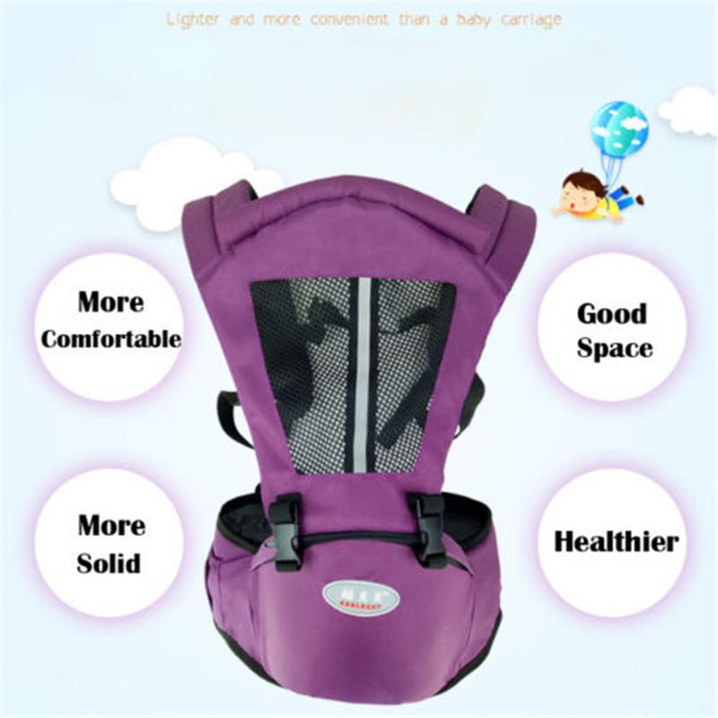 Mới Cho Bé Túi Eo Phân Xe Tập Đi Baby Sling Đai Trẻ Em Trẻ Sơ Sinh Giữ HipSeat