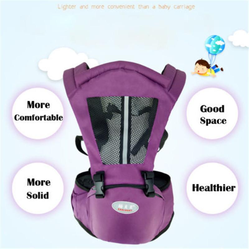 Mới Cho Bé Túi Eo Phân Xe Tập Đi Baby Sling Đai Trẻ Em Trẻ Sơ Sinh Giữ Hipseat