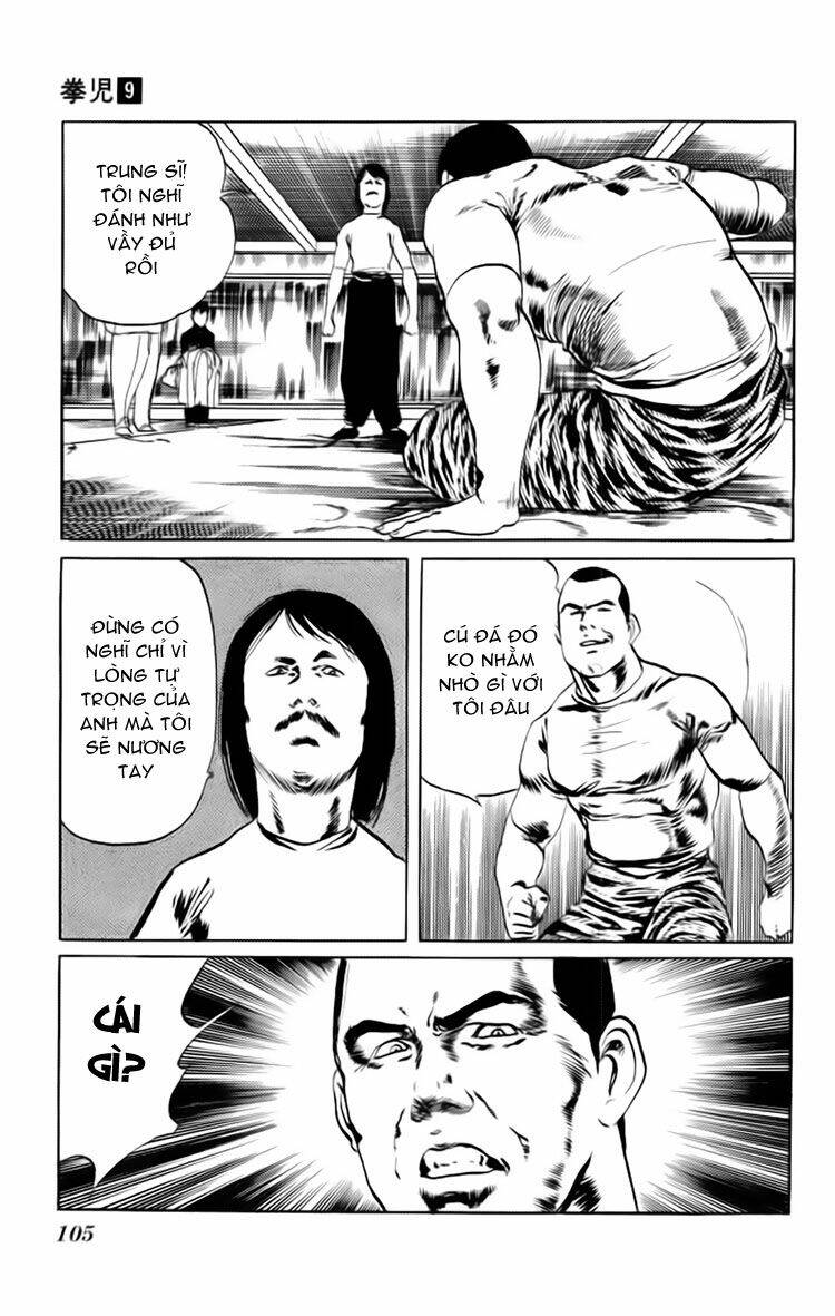 kenji-quyền nhi phương thế ngọc chapter 83 12