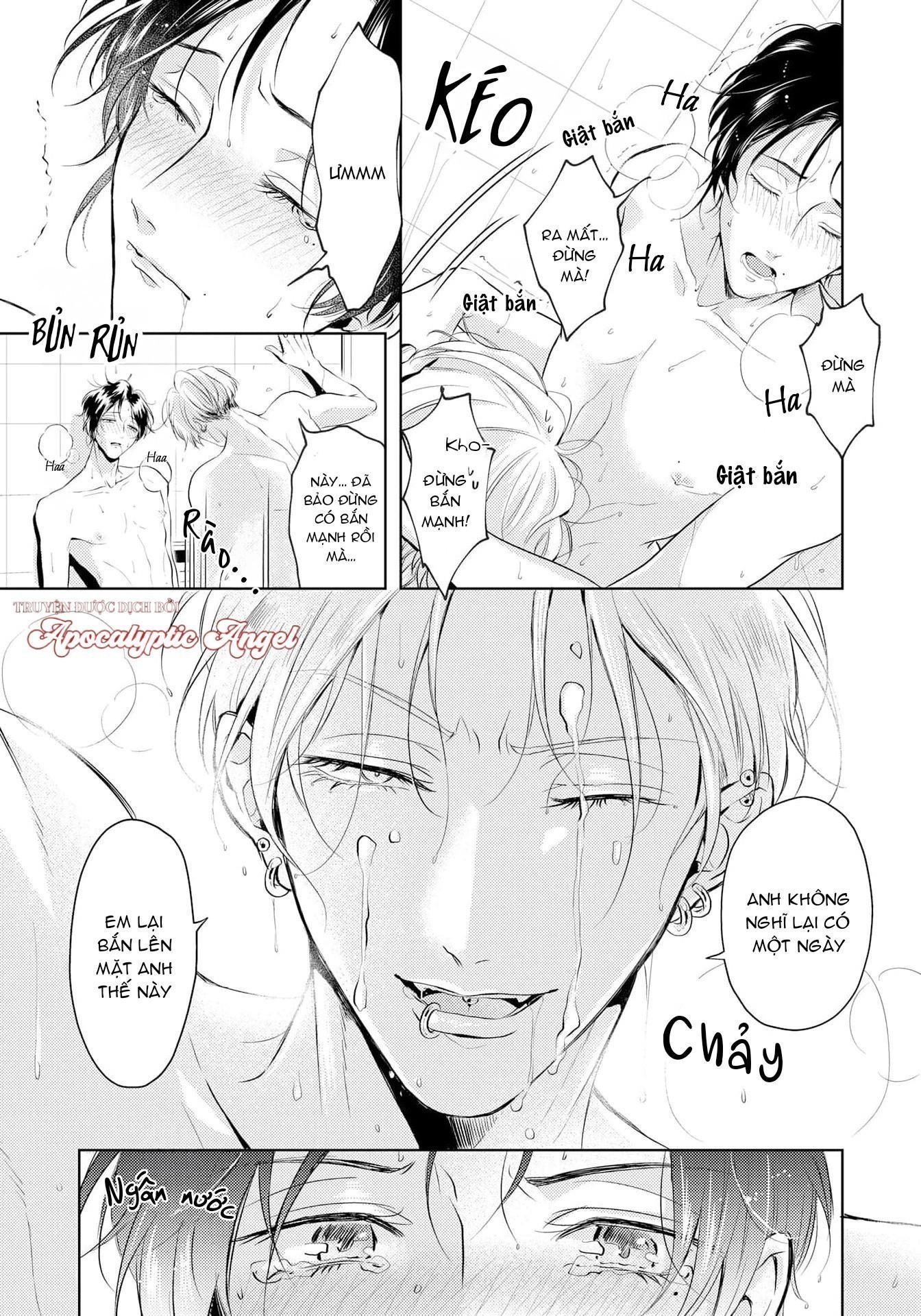 Mùi Hương Cậu Ấy Quá Cháy Bỏng Tôi Hứng Lên Rồi!! chapter 12.9 13