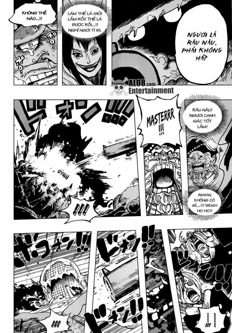 đảo hải tặc - one piece chapter 666 14