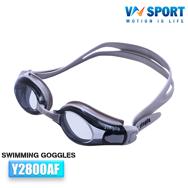 Kính Bơi YingFa - Y2800AF (Swimming Goggles), Kính Bơi Cao Cấp Chống Bám Hơi Nước, Chống Tia UV, Góc Nhìn Rộng HD, Chất Liệu Polycarbonate (Hàng Chính Hãng)