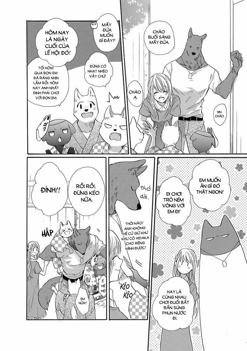 người thú và hana-chan chapter 16 20