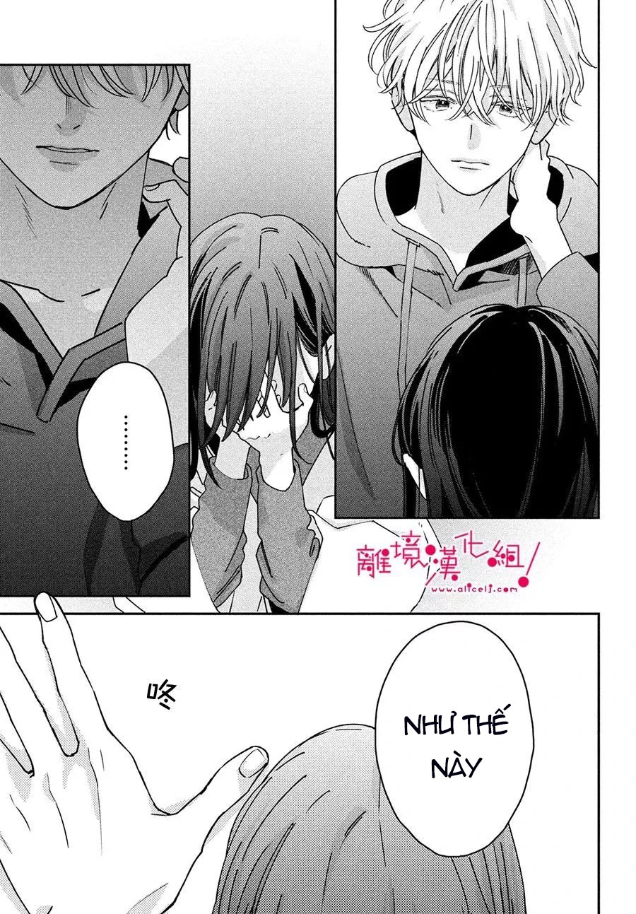 chuyện tình của chúng ta thật khó phân biệt ranh giới chapter 2.2 8