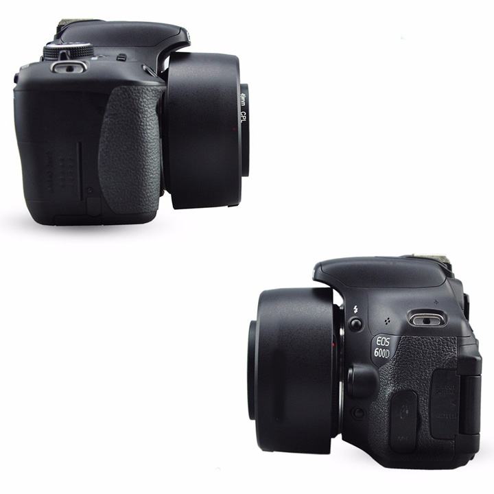 Lens hood loa che nắng ES-68 ống kính Canon 50 f 1.8 STM