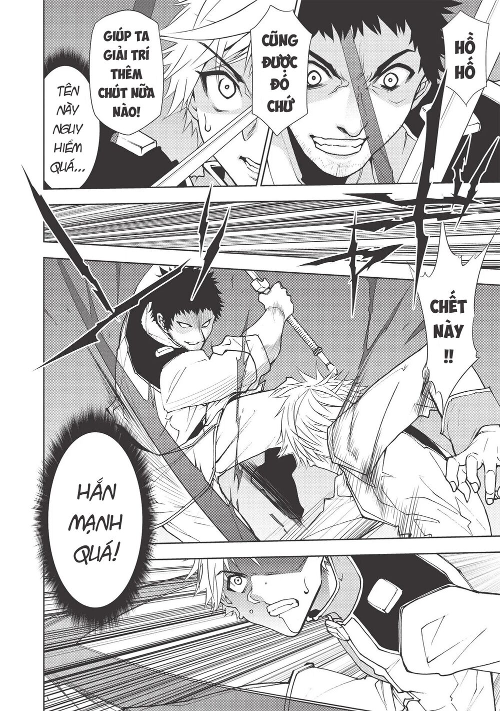 kẻ bị ruồng bỏ sống sót tại vùng biên giới và trở thành pháp sư rank s chapter 5 5