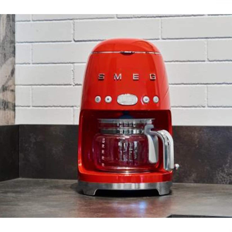 Máy Pha cafe SMEG DCF02RDEU Hàng Chính Hãng