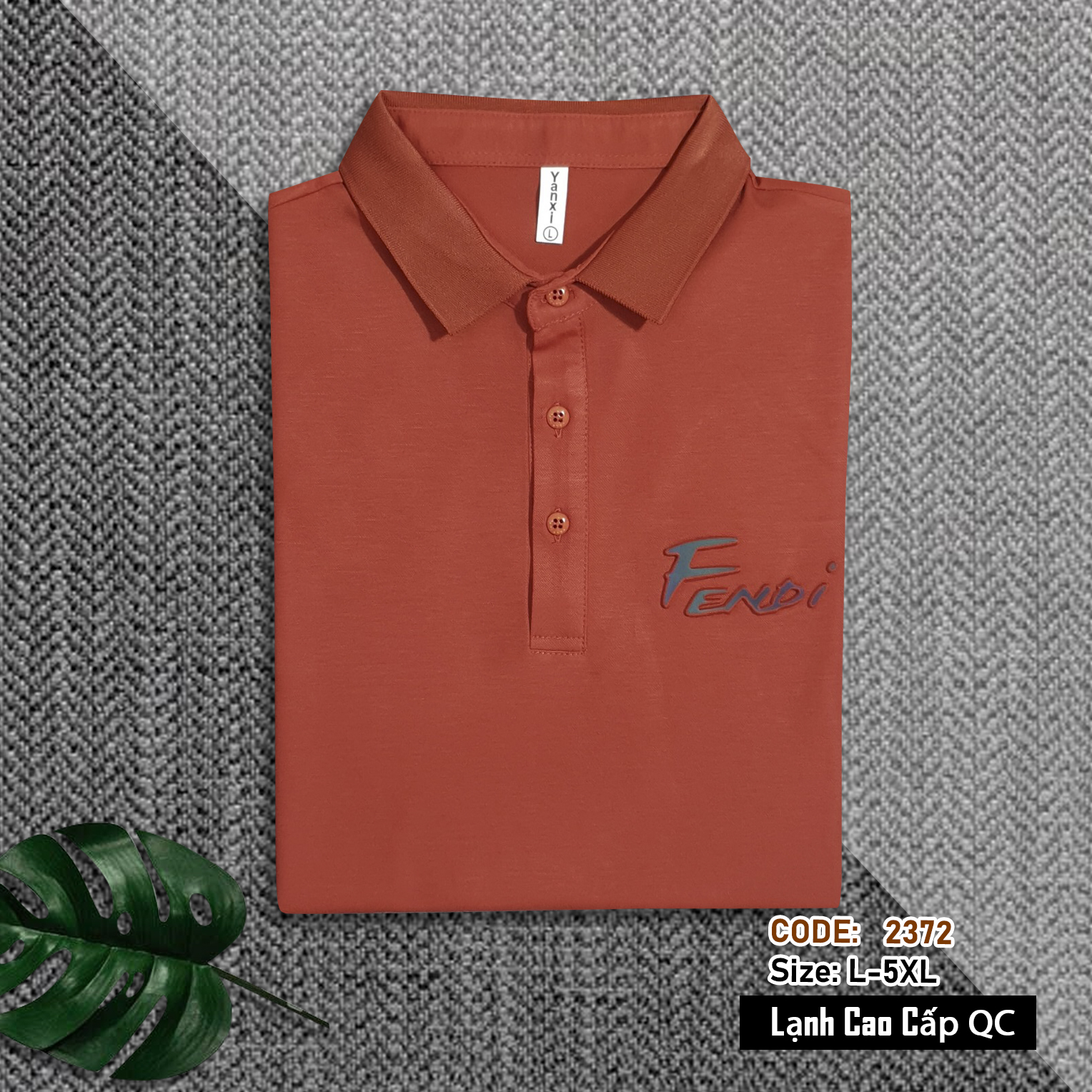 2372 - Áo Polo nam tay ngắn, Áo cổ trụ nam thun lạnh cao cấp, hàng Xưởng may Vinh Thiện Phát, sỉ từ 10 cái (nhắn tin cho shop)