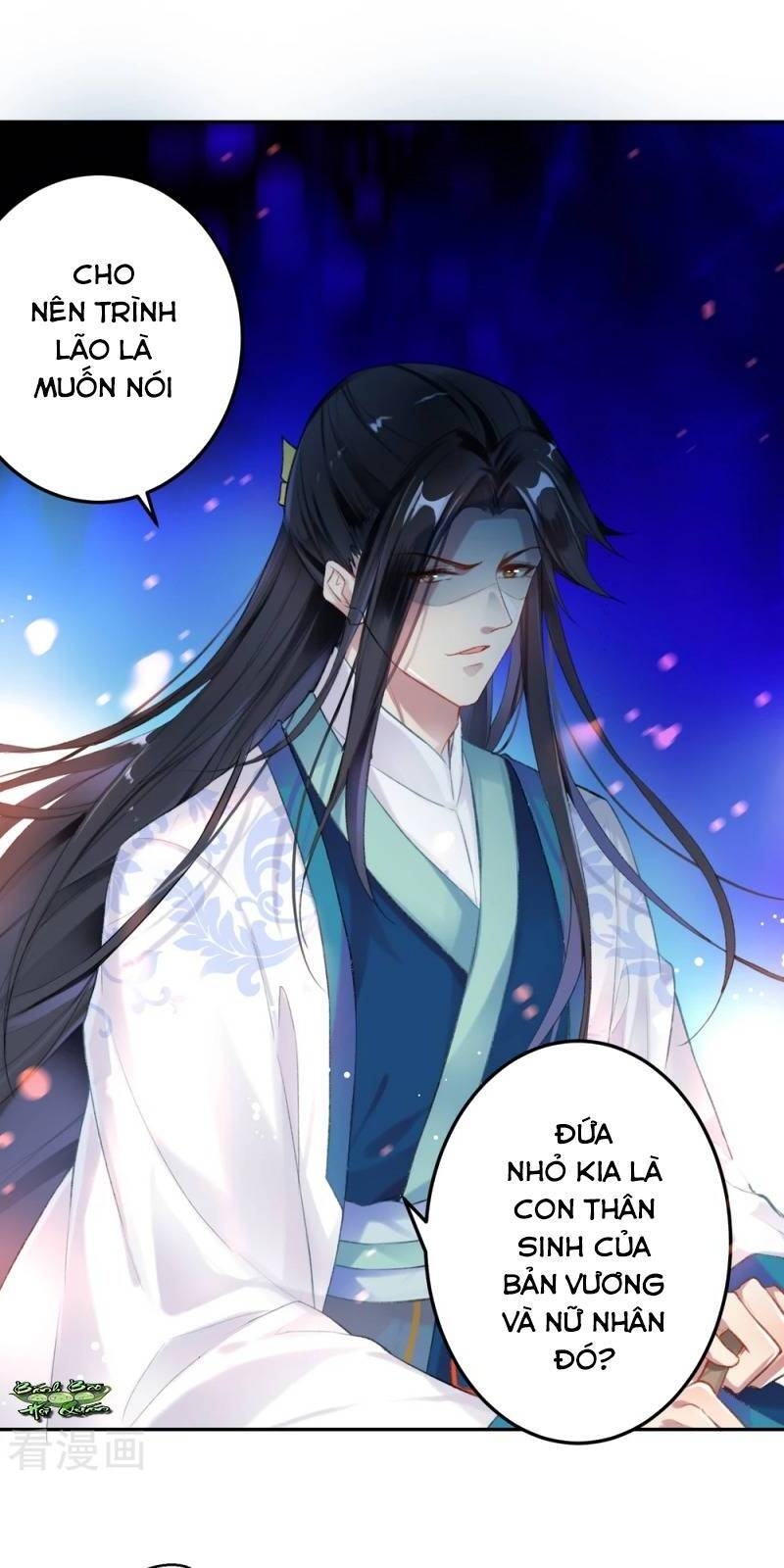 vương gia, áo lót của ngươi rơi mất rồi chapter 2 14