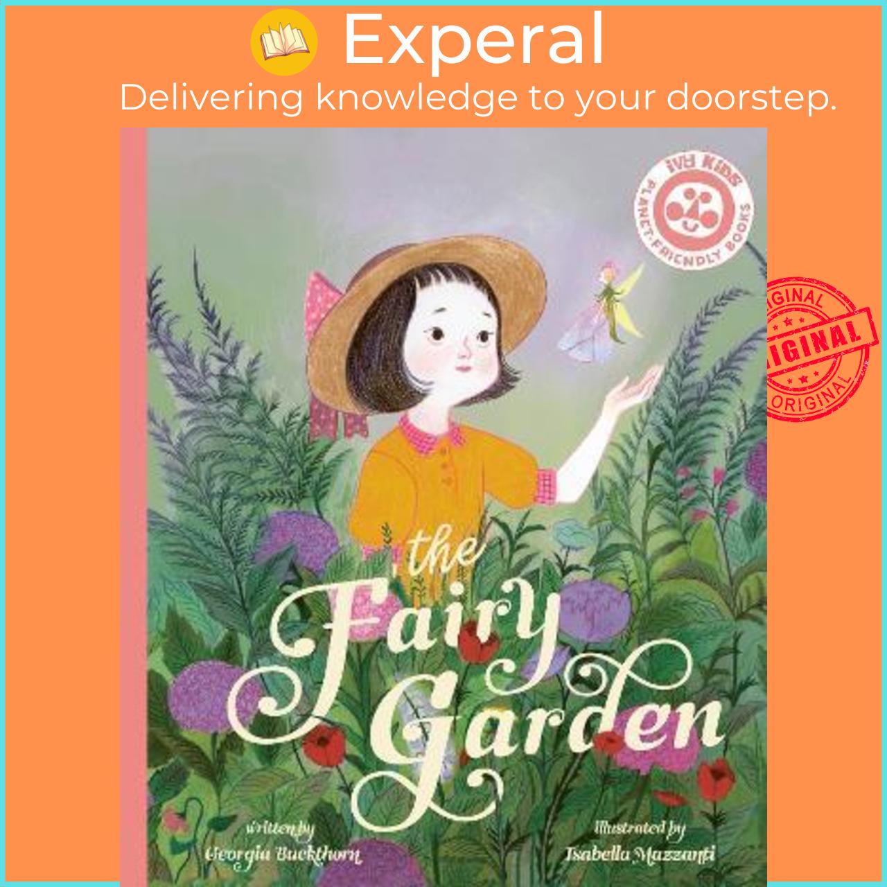Sách - The Fairy Garden by Georgia Buckthorn (UK edition, paperback)