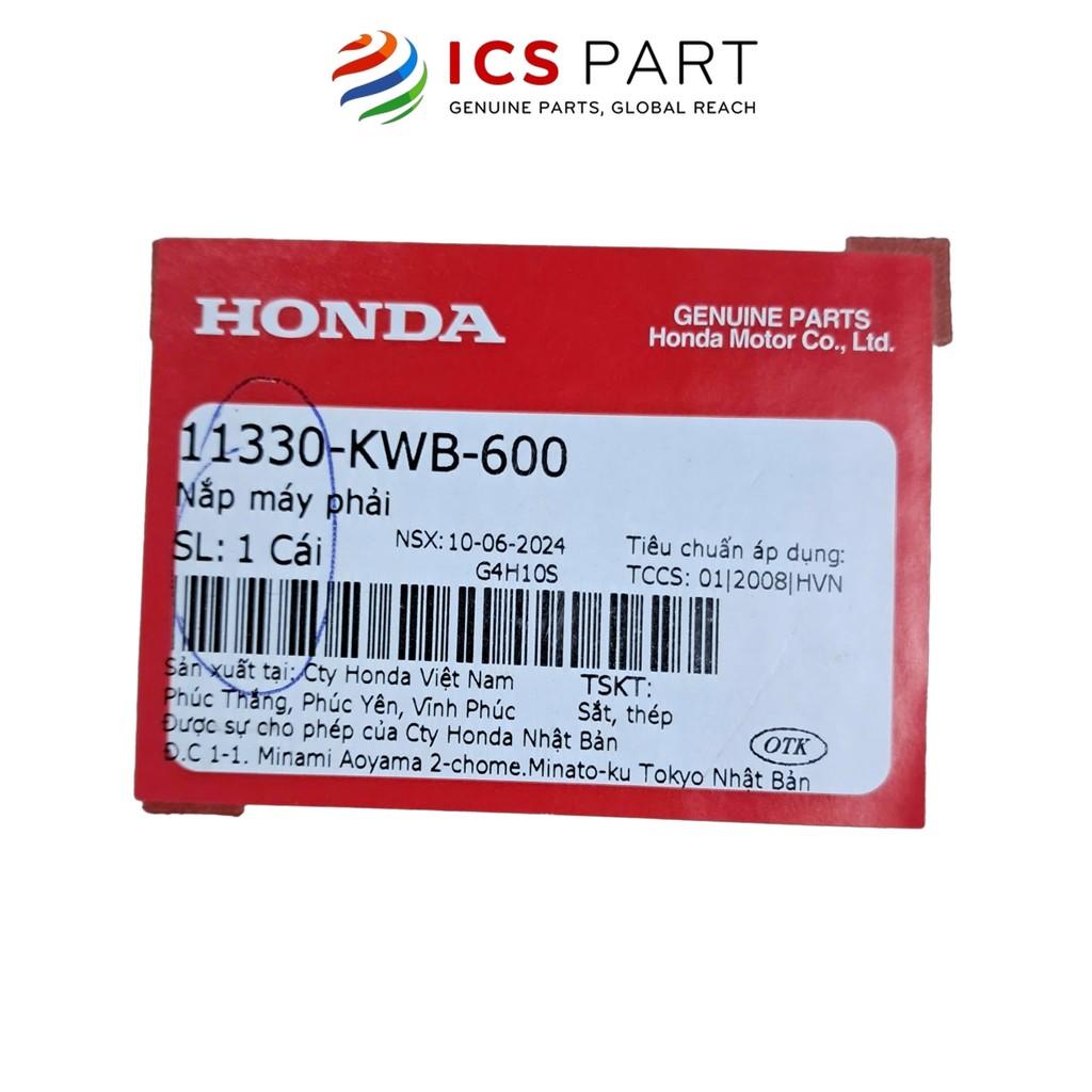 Nắp Máy (Bưởng Côn) Phải HONDA Wave 110 (Alpha A) (11330KWB600)