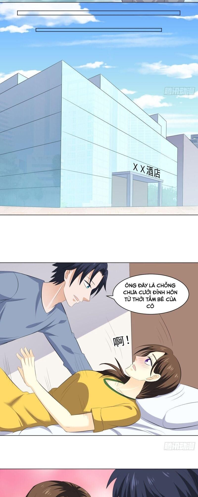 tên bảo vệ này có chút tà chapter 43 13