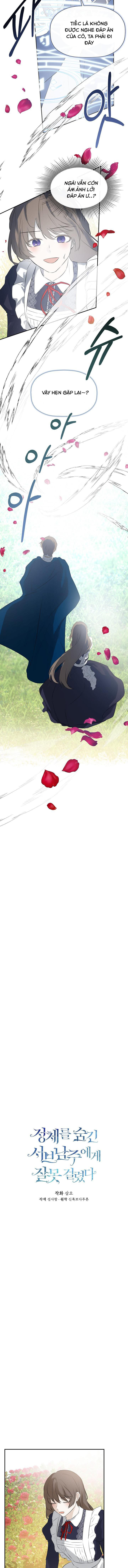 tôi biết bí mật của nam phụ chapter 18 2