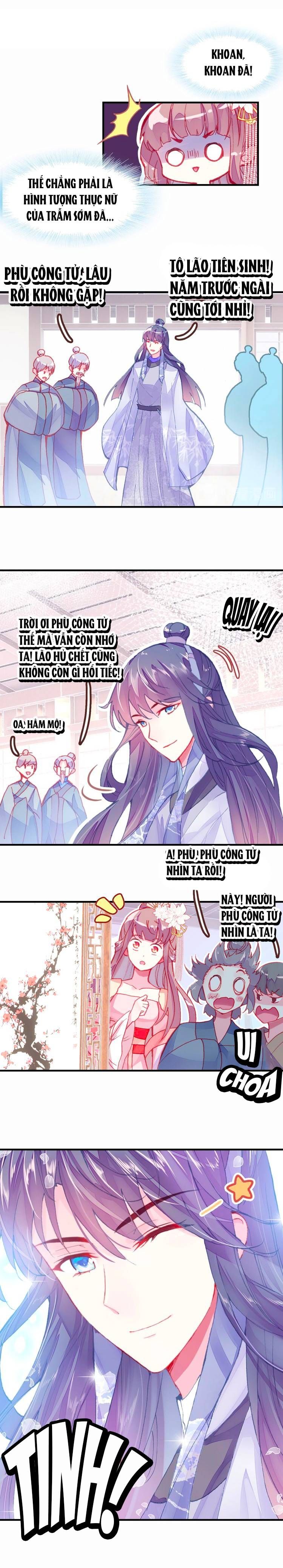 trẫm cũng không muốn quá khí phách chapter 5 3