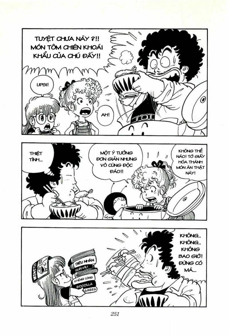 cô bé robot chapter 17 9