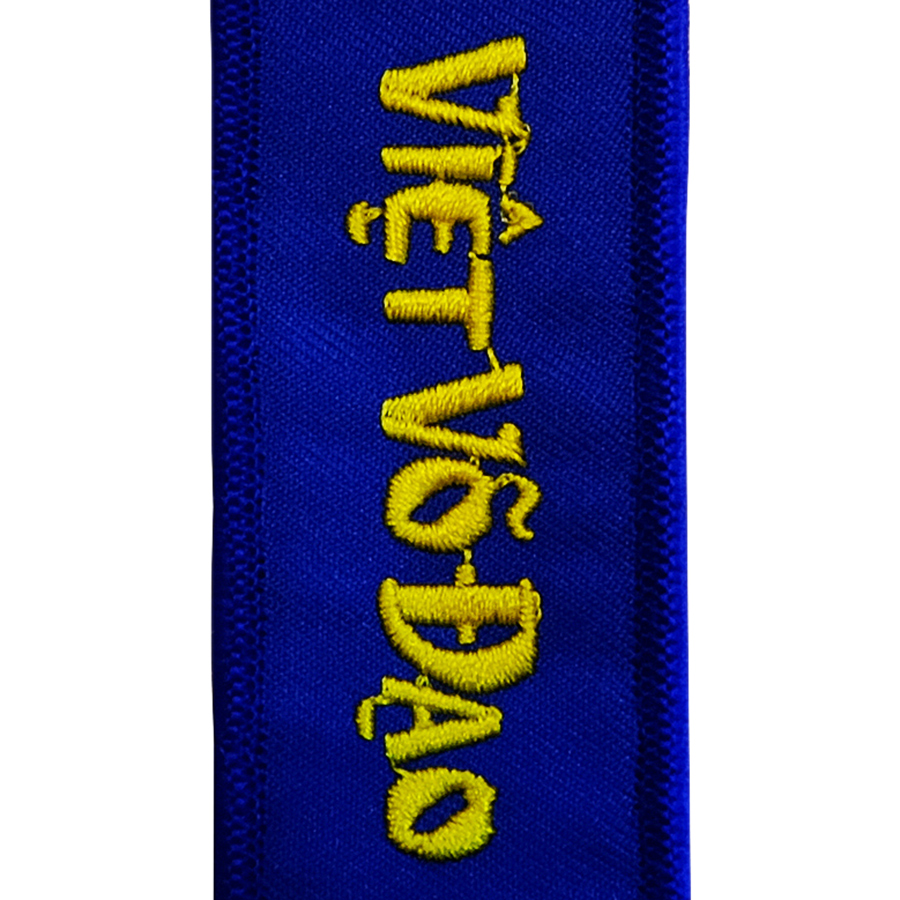 Móc Khóa Thêu Tân Việt Vovinam KMKVVNTV (10 x 3 cm)