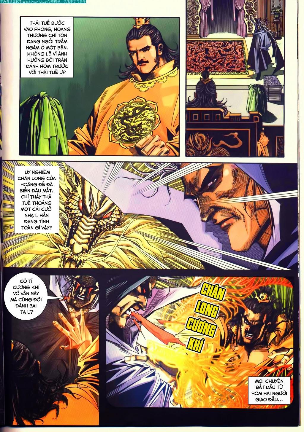 bá đao chapter 95 19